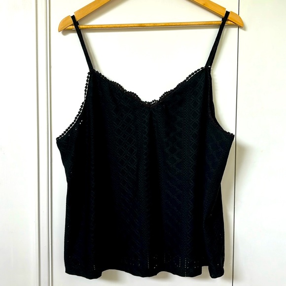 3/$15. SHEIN Curve Sleeveless Spaghetti Strap Tank Top. Size 1XL - Picture 2 of 7